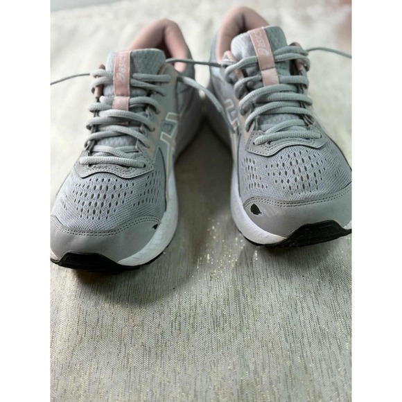 ASICS Gel Contend 8 Piedmont Grey Frosted Rose size 9.5 - Picture 8 of 8